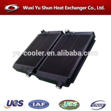 china high quality and anti-corrosion aluminum plate fin radiator doosan oil radiator